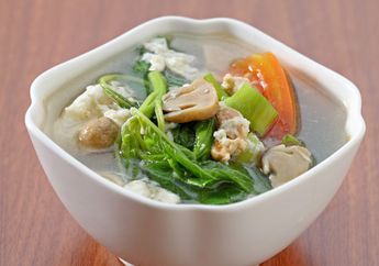 Resep Sup Bayam Telur Asin Berserabut Enak, Sajian Berkuah Lezat Ini Bisa Bikin Badan Rileks