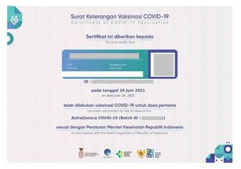 Belum Dapat Sertifikat Vaksin Covid-19? Klik di Sini Untuk Mendapatkannya