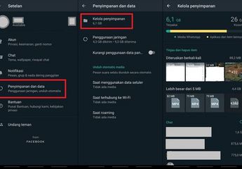 Cara Cepat Menghapus Foto dan Video di WhatsApp, Akibat Grup WA Aktif