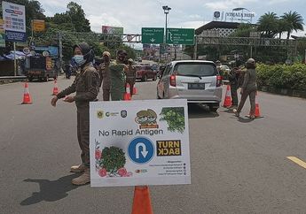 Penyekatan Jakarta Makin Tegas, Pengendara Tanpa STRP Langsung Kena Sanksi