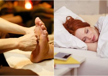 Titik Pijat Kaki yang Harus Anda Ketahui untuk Ritual Sebelum Tidur