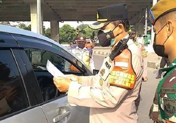 Senin Kendaraan Pribadi Masuk Jakarta Wajib STRP, Kuy Bikin Disini
