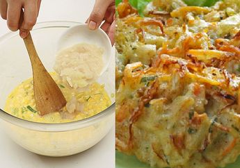 Coba Tahu dari Dulu, Bahan Dapur ini Bisa Bikin Bakwan Goreng Jadi Punya Aroma dan Wangi yang Menggoda