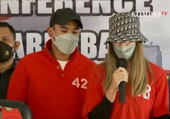 Dengan Gunakan Baju Tahanan, Nia Ramadhani Akui Perbuatannya Tak Patut Dicontoh hingga Ucap Hal yang Bakal Dilakukan Usai Sandang Status Tersangka