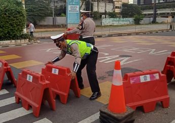 PPKM Darurat Jakarta Jalan Fatmawati Ditutup, Begini Rinciannya