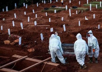 Jasad Mereka Ditemukan Setelah Tetangga Menelepon Satgas Covid-19, Beginilah Kisah Suram dan Getir 450 Pasien Covid-19 yang Meninggal Sendirian di Rumah Sejak Juni Kemarin
