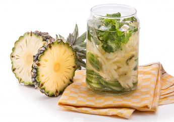 Heran Tetangga Tak Pernah ke Rumah Sakit, Ternyata Rahasianya Cuma Rajin Minum Air Rebusan Nanas, Dokter Saja Sampai Tak Percaya