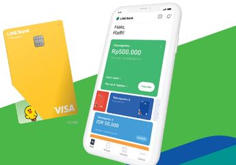Cara Buka Rekening Line Bank dan Bisa Dapat Bonus Rp150 Ribu
