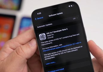Update iOS 14.7 Beta 5 Menjadi Solusi Bug Sistem di Bagian WiFi