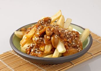 Resep Kentang Goreng Jamur Teriyaki Enak Ini Bikin Ngemil Jadi Lebih Menyenangkan
