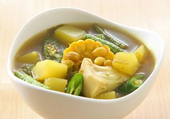 Resep Sayur Asem Kuning Enak, Sayuran Bercita Rasa Segar yang Kaya Nutrisi