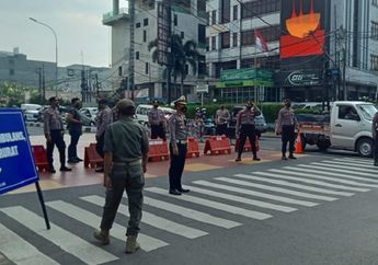 Update PPKM Darurat Jakarta, Ada Tambahan Lokasi Penyekatan