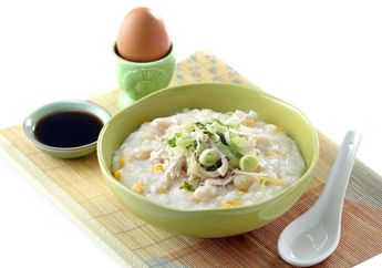 Resep Bubur Jagung Kacang Enak, Menu Sarapan Bubur yang Bikin Kenyang Lebih Lama