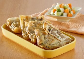 Resep Martabak Tahu Jamur Enak Bisa Jadi Pilihan Snack Praktis Untuk Menikmati Waktu Di Rumah Aja