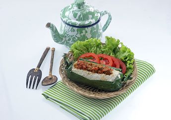 Resep Nasi Bakar Isi Sambal Goreng Enak, Sajian Dengan Aneka Isian yang Super Istimewa