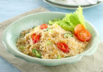 Resep Nasi Goreng Ikan Asin Enak, Menu Sarapan Kilat Dengan Rasa Nikmat