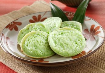 Resep Serabi Pandan Enak, Kue Tradisional yang Selalu Tepat Disajikan Untuk Menu Sarapan