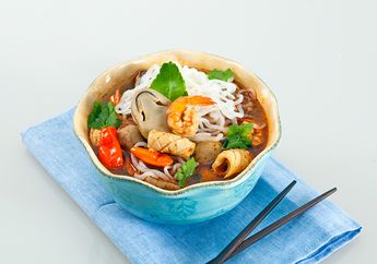 Resep Shirataki Masak Tomyam Enak, Menu Santap Malam Mewah yang Rendah Kalori