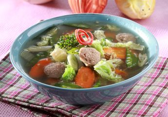 Resep Sup Bakso Tongcai Enak, Inspirasi Menu Sedap Dan Sehat Untuk Malam Hari