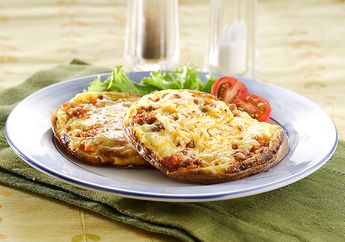 Resep Telur Topping Pizza Enak, Kudapan Lezat yang Anti Repot Untuk Dibuat