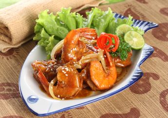 Resep Udang Goreng Saus Mentega Enak, Sajian Utama Untuk Makan Malam Di Akhir Pekan
