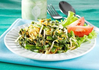 Resep Urap Kenikir Bumbu Rebon Enak, Menu Pelengkap Rumahan yang Selalu Diakui Kenikmatannya