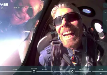 Apakah Richard Branson Layak Disebut 'Telah Mencapai Luar Angkasa'?