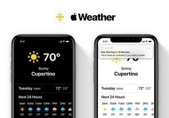 Aplikasi 'Weather' di iOS Hindari Angka 69 Derajat, Ini Alasannya