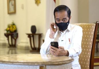 PPKM Level 4 Berlanjut Satu Pekan, Presiden Jokowi Ingatkan Vaksin dan Prokes Lagi