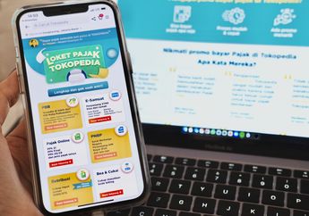 Kerja sama dengan Pemerintah, Tokopedia Punya Fitur Bayar Pajak Online