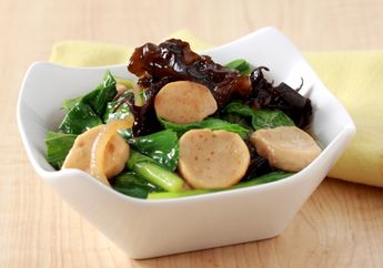 Resep Cah Caisim Jamur Kuping Enak, Menu Pelengkap Anti Repot Untuk Santap Malam