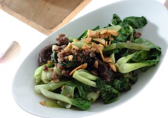 Resep Cah Pokcoy Bawang Putih Enak, Menu Pelengkap Praktis yang Kaya Akan Nutrisi