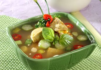 Resep Cakalang Kuah Kuning Enak, Hidangan Khas Papua Dengan Aroma Rempah yang Sedap