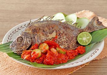 Resep Ikan Bakar Khas Makasar Enak, Menu Sederhana yang Sedapnya Bikin Kita Garuk Kepala