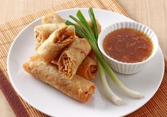 Resep Lumpia Semarang Enak, Camilan Renyah yang Tak Pernah Bosan Untuk Disantap