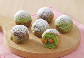 Resep Poffertjes Pandan Nangka Enak, Camilan Lembut Dengan Aroma Pandan yang Nikmat