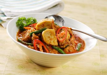 Resep Sambal Goreng Tahu Udang Enak, Menu Ekonomis Untuk Lengkapi Santap Malam Kita