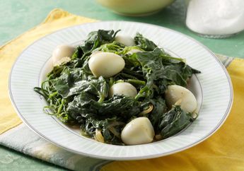 Resep Tumis Daun Labu Enak, Menu Sehat yang Tampil Sederhana