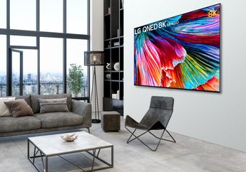Kepoin Kecanggihan QNED Mini LED TV LG yang Telah Diluncurkan secara Global