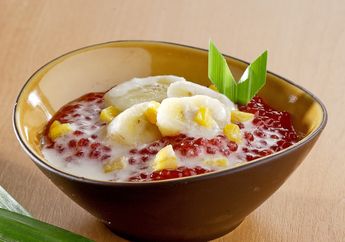 Resep Bubur Mutiara Pisang Enak, Modifikasi Bubur Manis Untuk Kudapan Di Malam Hari