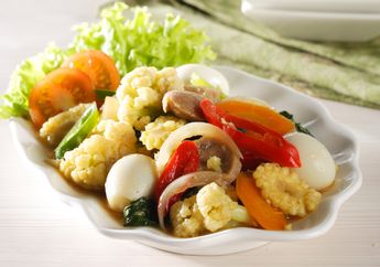 Resep Cah Sayur Spesial Enak, Sajian Sayur Praktis Untuk Pelengkap Makan Siang
