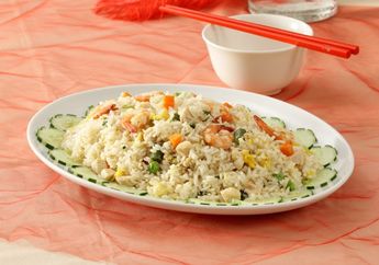 Resep Nasi Goreng Oriental Enak, Menu Sarapan yang Mungkin Ditolak Begitu Saja