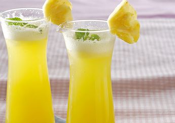 Nyesel Baru Tahu Sekarang, Rutin Minum Air Rebusan Buah Nanas Ternyata Ampuh Turunkan Berat Badan Hingga Atasi Penyakit Serius Ini
