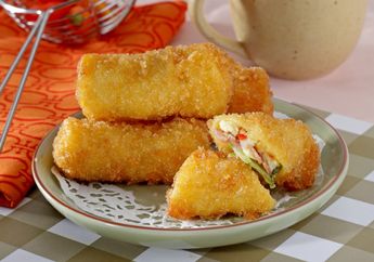 Resep Risoles Mini Ayam Mayo Pedas Enak, Camilan Berbalut Panir Favorit Seisi Rumah