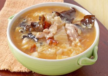 Resep Sup Ayam Suwir Enak, Menu Sarapan Berkuah Hangat Ini Bisa Bikin Perut Nyaman