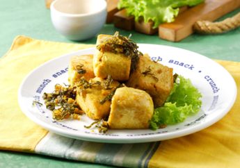 Resep Tahu Goreng Daun Pandan Enak, Menu Pelengkap Dengan Aroma yang Semerbak!
