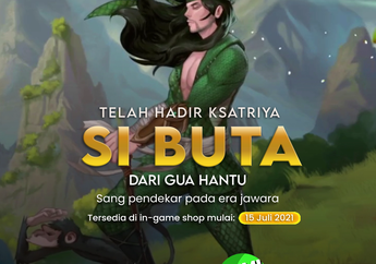 Game MOBA Lokapala Akhirnya Merilis Ksatriya Si Buta Dari Gua Hantu