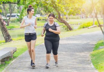 Turunkan Berat Badan Dengan Lari, Perhatikan 5 Hal Penting Ini