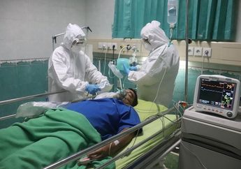 Tak Cukup Rekor Covid-19 di Indonesia Melonjak Sampai Gemparkan Dunia, Ternyata Kematian Nakes di Indonesia Juga Jadi Sorotan, Media Vietnam Ini Sebutkan Data Ini