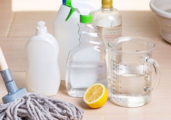 Iseng Campurkan Lemon dan Air Garam untuk Mengepel Lantai, Ibu Rumah Tangga Kaget Lihat Hasilnya yang di Luar Ekspektasi